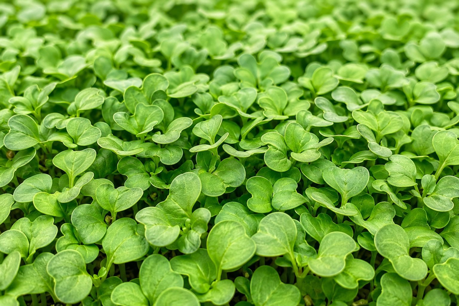 Rettich Microgreens